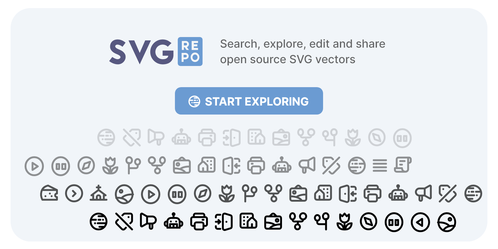 Simple Line Vectors Collection - SVG Repo